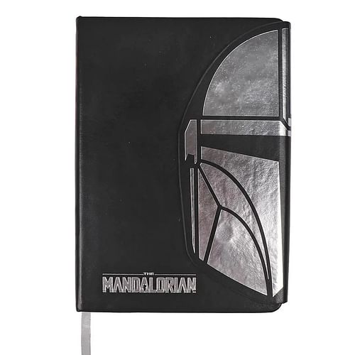 Zápisník Star Wars: The Mandalorian - Helmet