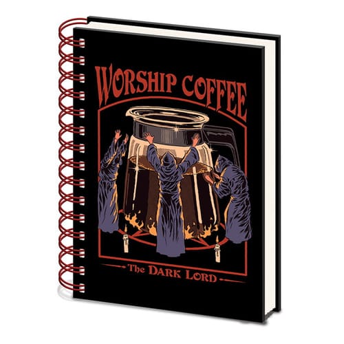 Zápisník Steven Rhodes - Worship Coffee Zápisník Steven Rhodes - Worship Coffee