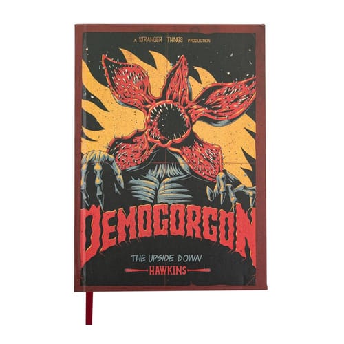 Levně Zápisník Stranger Things - Demogorgon