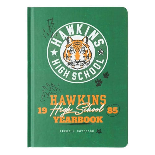 Zápisník Stranger Things - Hawkins High School