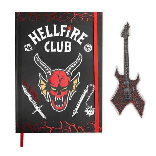 Levně Zápisník Stranger Things - Hellfire Club