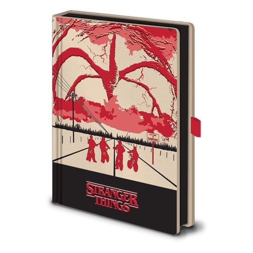 Zápisník Stranger Things - Mind Flayer, svietiaci Zápisník Stranger Things - Mind Flayer, svietiaci