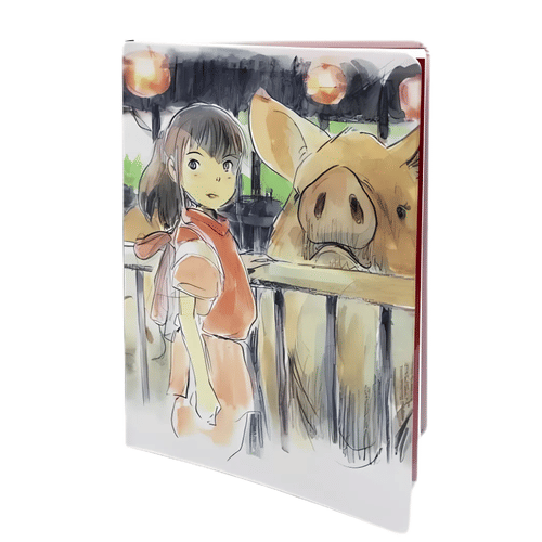 Notebook Studio Ghibli - Spirited Away Notebook Studio Ghibli - Spirited Away