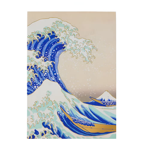 Zápisník Veľká vlna pri pobreží Kanagawy Zápisník Veľká vlna pri pobreží Kanagawy