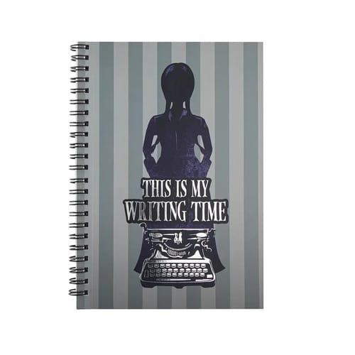 Levně Zápisník Wednesday - This is my writing time