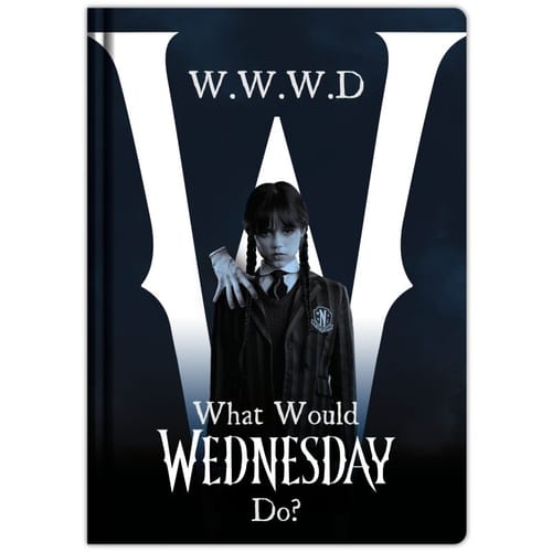 Levně Zápisník Wednesday - What Would Wednesday Do?
