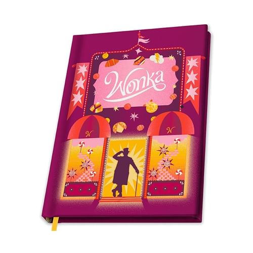 Zápisník Willy Wonka Zápisník Willy Wonka