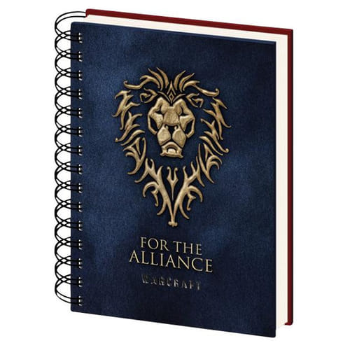 Zápisník World of Warcraft - Choose a side Zápisník World of Warcraft - Choose a side