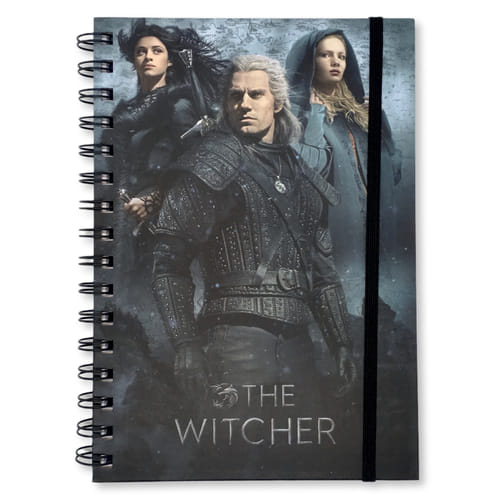 Zápisník Zaklínač - Connected by Fate Zápisník Zaklínač - Connected by Fate