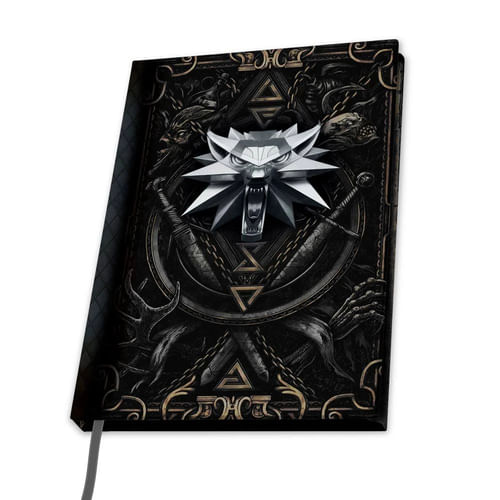 Zápisník Zaklínač - Wolf School Zápisník Zaklínač - Wolf School