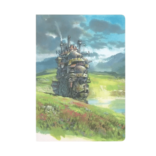 Zápisník Howl's Walking Castle Zápisník Howl's Walking Castle