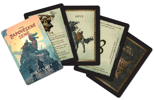 Zapovězené země - karty