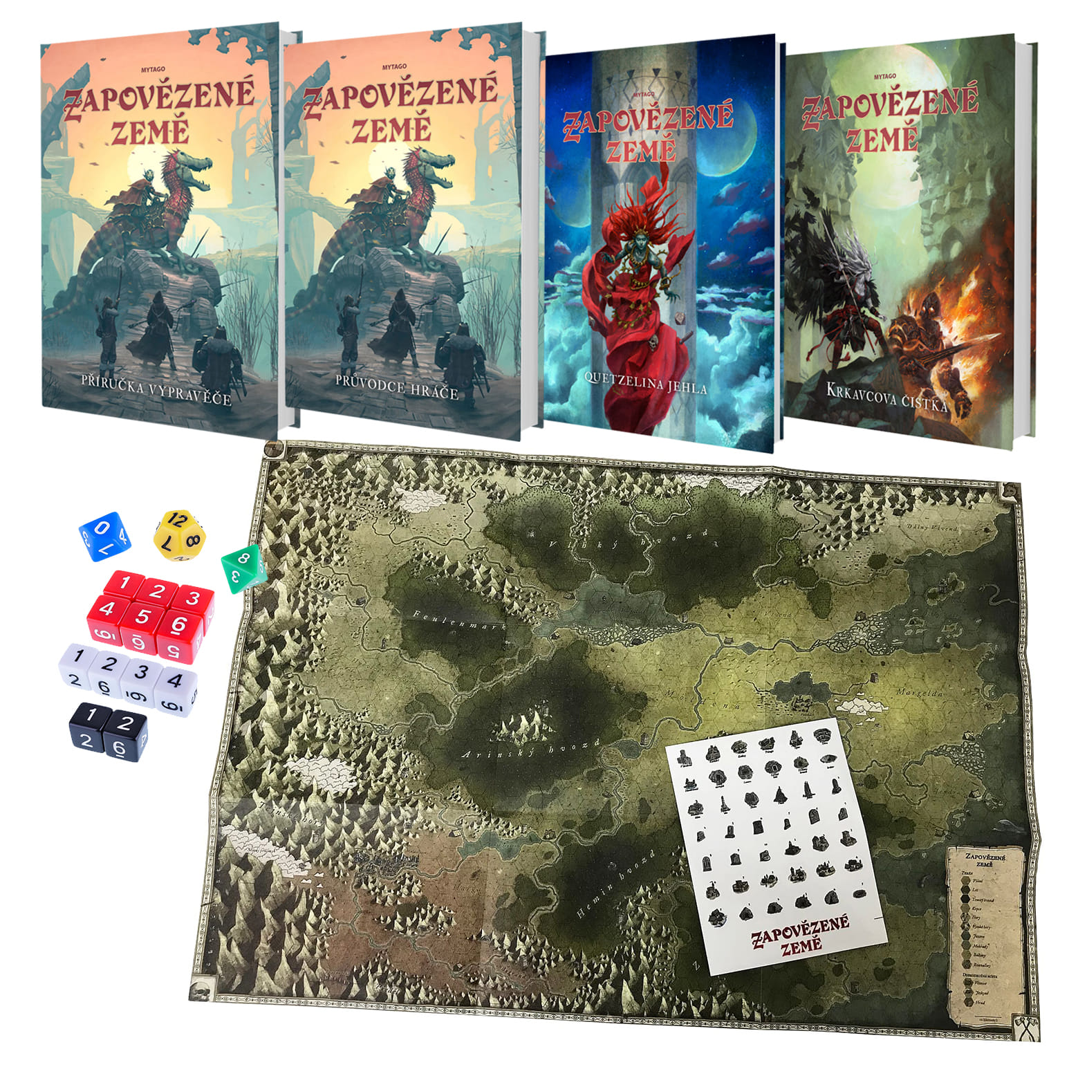 Zapovězené země - Krkavčí komplet