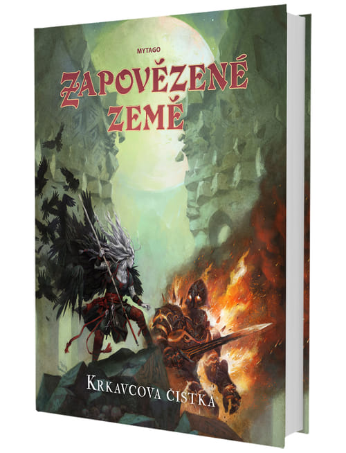 Levně Mytago Zapovězené země - Krkavcova čistka