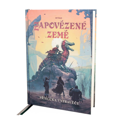 Mytago Zapovězené země - příručka vypravěče