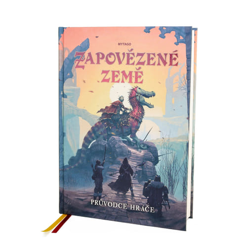 Levně Mytago Zapovězené země - průvodce hráče