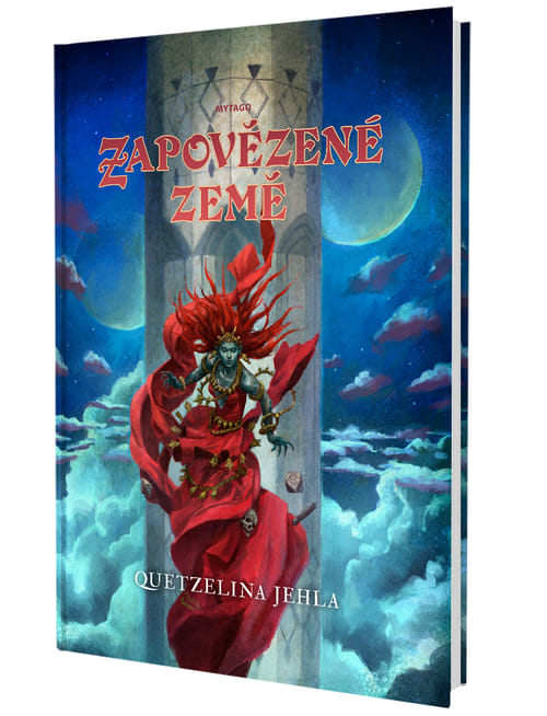 Levně Mytago Zapovězené země - Quetzelina jehla