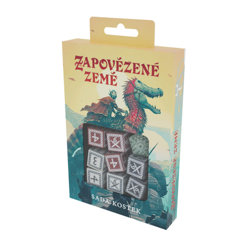 Levně Mytago Zapovězené země - sada kostek