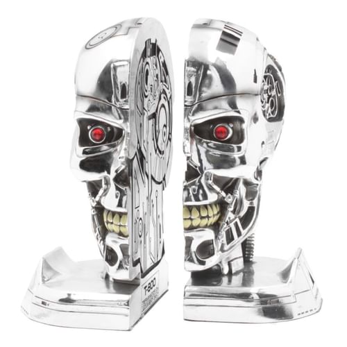 Zarážka na knihy Terminátor 2 - Hlava T-800 Zarážka na knihy Terminátor 2 - Hlava T-800