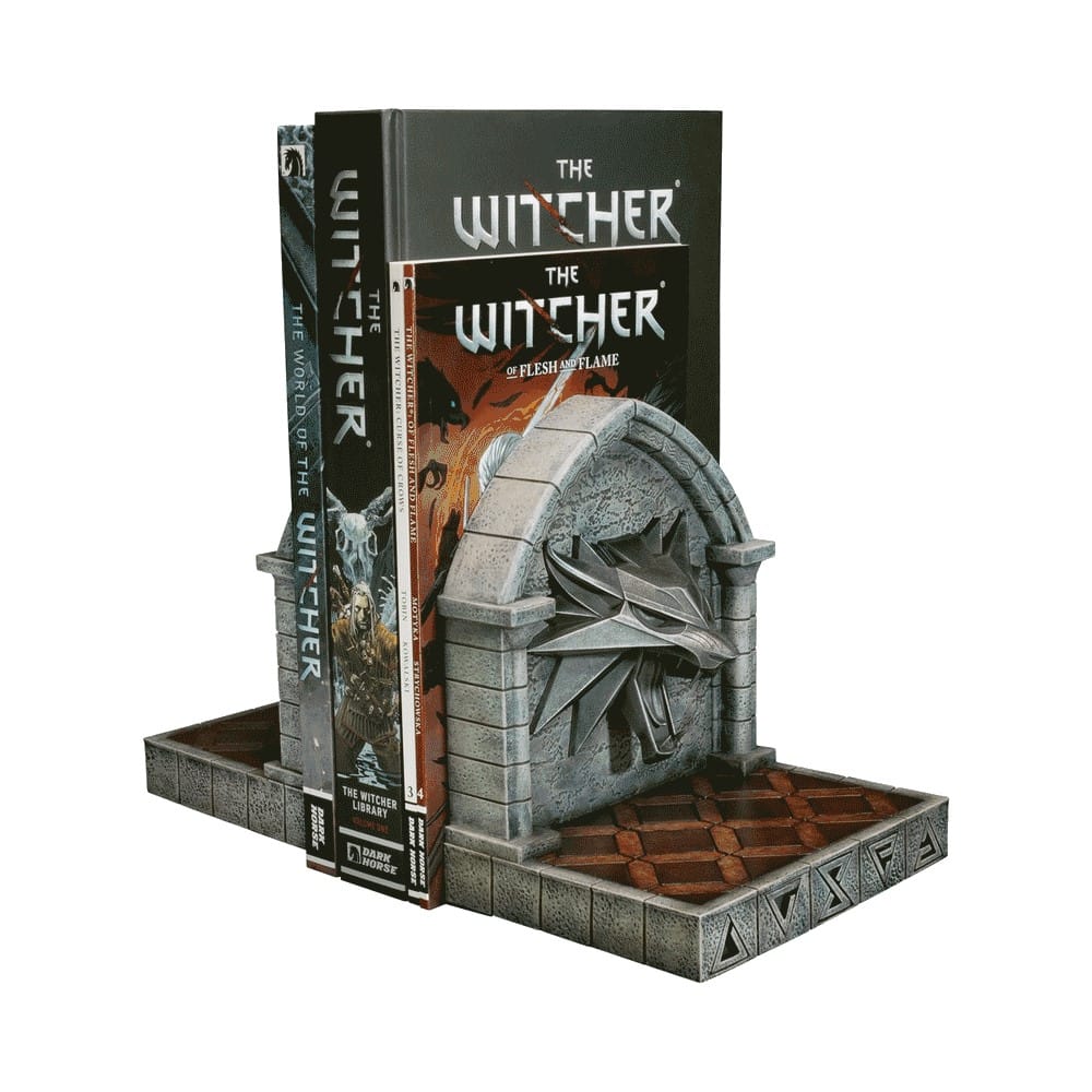 Zarážky na knihy Zaklínač - The Wolf