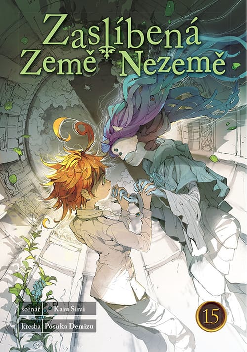 Levně Zaslíbená Země Nezemě 15