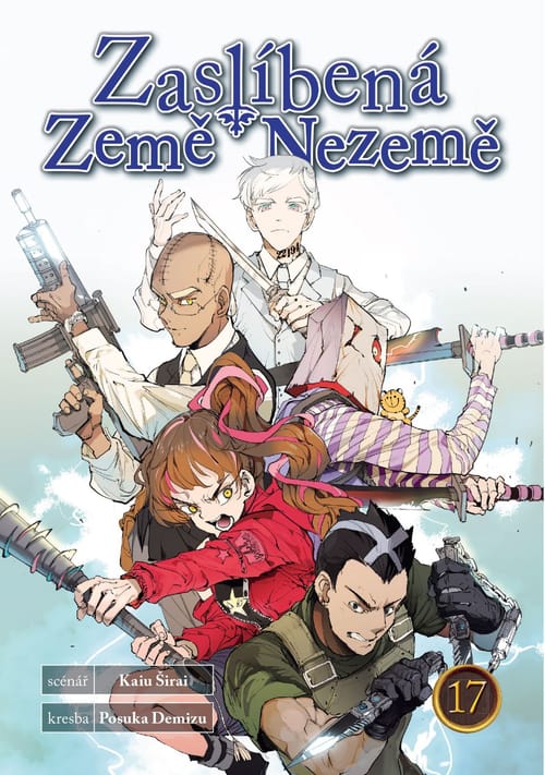 Levně Zaslíbená Země Nezemě 17