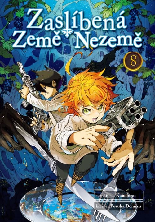 Levně Zaslíbená Země Nezemě 8