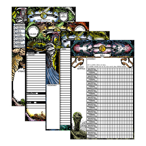 Zášť z Údolia stredu - denník postavy Zášť z Údolia stredu - denník postavy