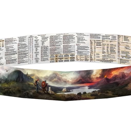 Zástena Jeskyně a draci Zástena Jeskyně a draci