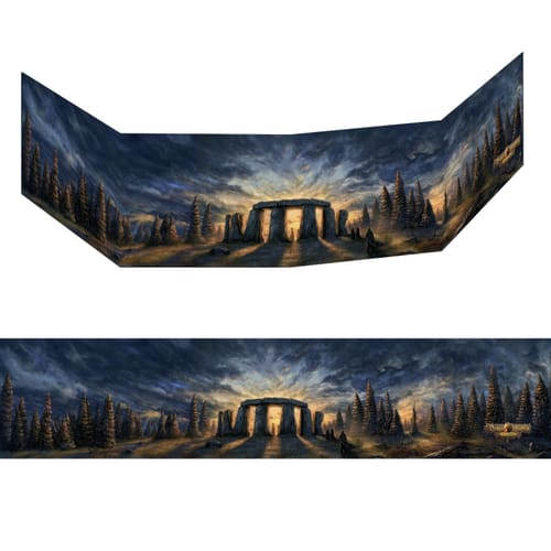 Zástena pre rozprávačov Dračia hliadka - Sila prírody Zástena pre rozprávačov Dračia hliadka - Sila prírody