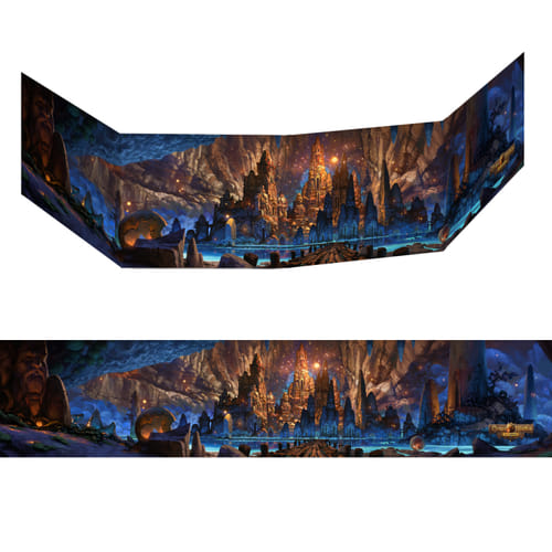 Zástena pre rozprávačov Dračia hliadka - Trpasličia svätyňa Zástena pre rozprávačov Dračia hliadka - Trpasličia svätyňa