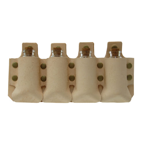 Závěs na lahvičky, barva přírodní