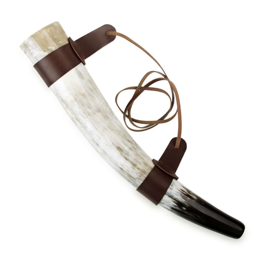 Záves na roh na trúbenie - jednoduchý Záves na roh na trúbenie - jednoduchý