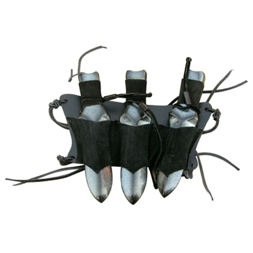 Záves na vrhacie dýky trojitý Záves na vrhacie dýky trojitý