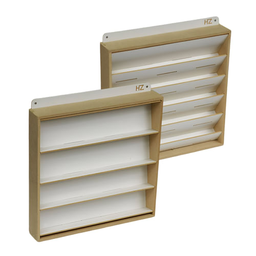 Závěsné přihrádky na barvy Závěsné přihrádky na barvy