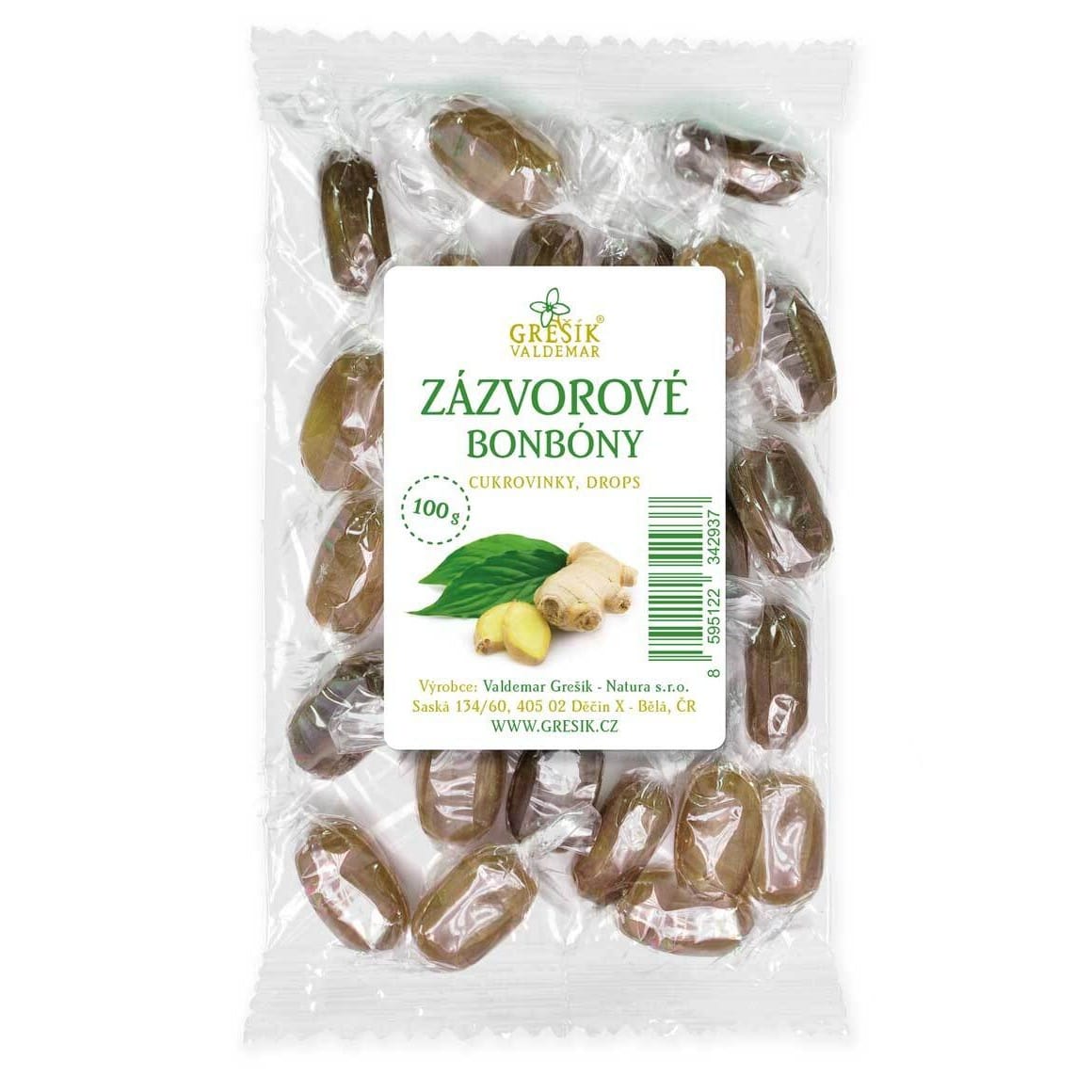 Zázvorové cukríky