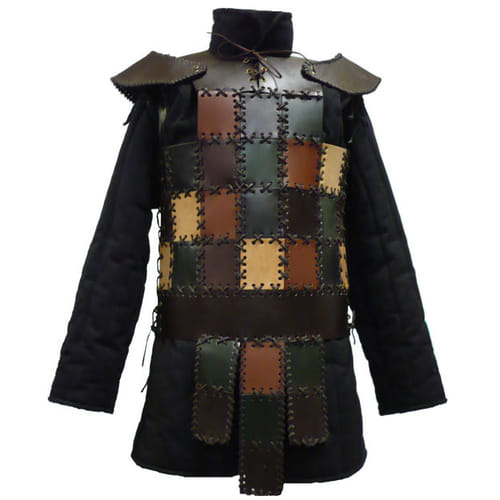 doštičková zbroj doštičková zbroj