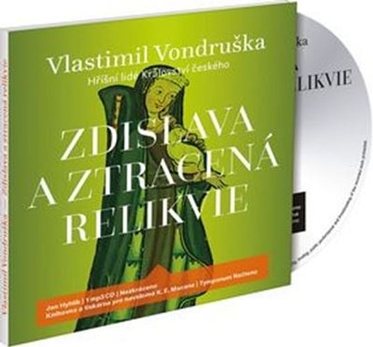 Zdislava a ztracená relikvie - audiokniha (1 CD)