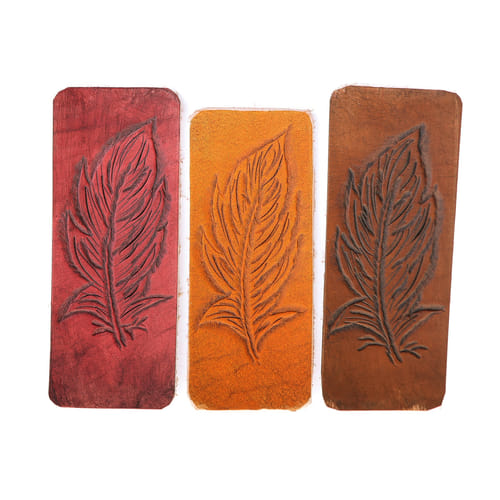 Zdobení na kůži Zdobení na kůži