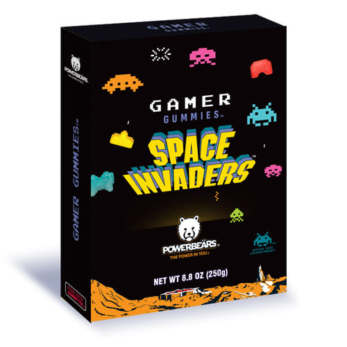 Želé cukríky Space invaders darčekový box, 250 g Želé cukríky Space invaders darčekový box, 250 g
