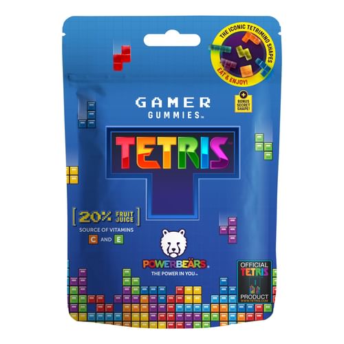 Želé cukríky Tetris, 125 g Želé cukríky Tetris, 125 g