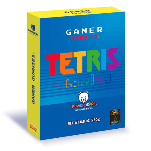 Želé cukríky Tetris darčekové balenie, 250 g Želé cukríky Tetris darčekové balenie, 250 g