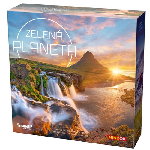 Levně Zelená planeta