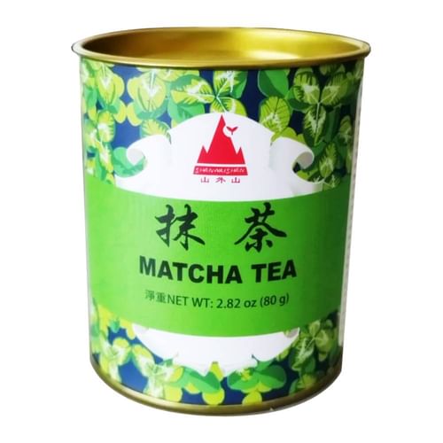 Zelený čaj Fujian matcha Zelený čaj Fujian matcha