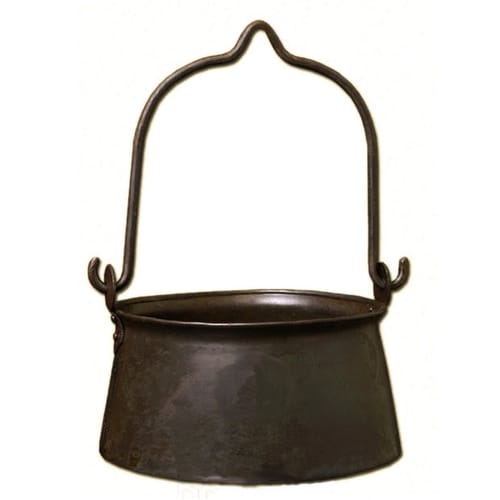 Železný kotlík 5 l Železný kotlík 5 l