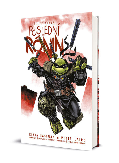Levně Želvy ninja: Poslední rónin (2. vydání)
