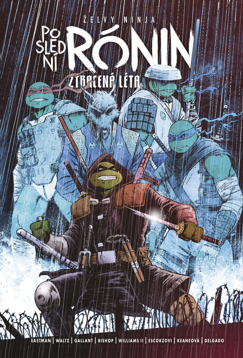 Levně Želvy ninja: Poslední rónin - Ztracená léta