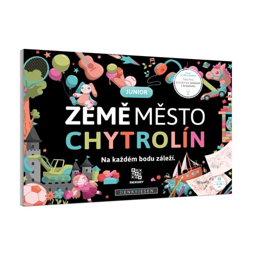 Země město chytrolín: Junior