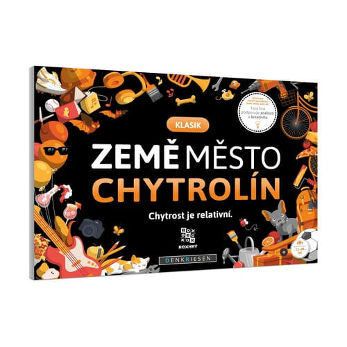 Země město chytrolín: Klasik