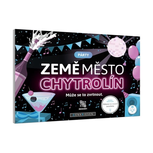 Země město chytrolín: Párty